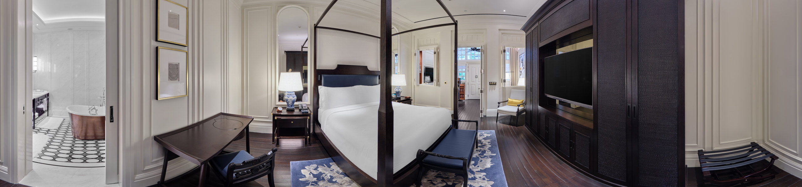 Raffles Hotel Singapore Virtual Tour